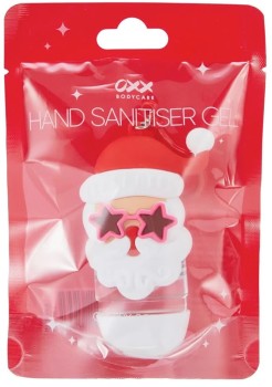 OXX+Bodycare+Hand+Sanitiser+Gel+30ml+-+Santa