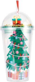 Double+Wall+Christmas+Tree+Tumbler