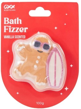 OXX+Bodycare+Bath+Fizzer+100g+-+Gingerbread