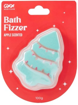 OXX+Bodycare+Bath+Fizzer+100g+-+Christmas+Tree