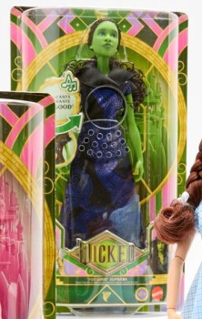 Wicked-For-Good-Singing-Elphaba-Doll on sale