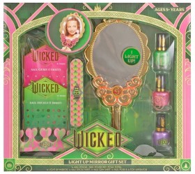 Wicked+Light+Up+Mirror+Gift+Set