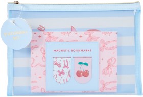 Christmas-Mesh-Stationery-Set on sale