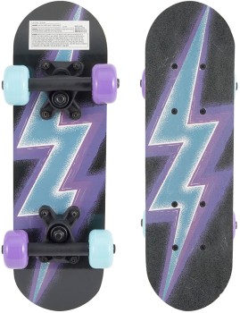 17in.+Mini+Skateboard+-+Lightning