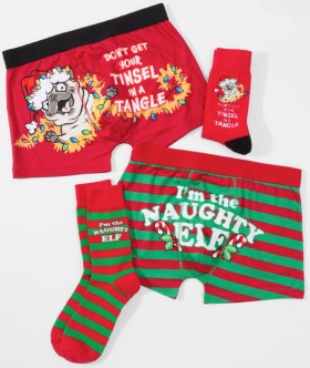 Trunks+and+Socks+Set