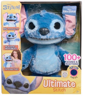 43cm+Disney+Ultimate+Stitch+Interactive+Feature+Plush+Toy