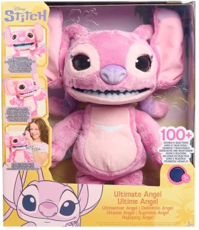 43cm-Disney-Ultimate-Angel-Interactive-Feature-Plush-Toy on sale