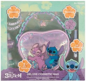 Disney-Lilo-Stitch-Deluxe-Cosmetic-Bag on sale