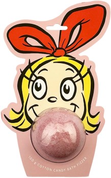 The-Grinch-Dr-Seuss-Cindy-Lou-Bath-Fizzer-100g-Cotton-Candy on sale