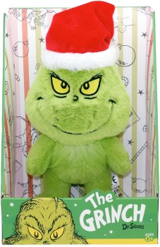 25cm+Dr.+Seuss%26%23039%3Bs+The+Grinch+Plush+Toy