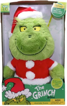 Dr.+Seuss%26%23039%3Bs+The+Grinch+Feature+Plush+Toy