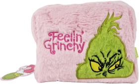Dr-Seuss-The-Grinch-Cosmetic-Bag on sale