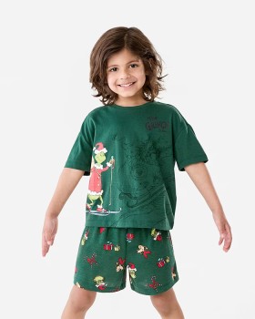 The-Grinch-License-Christmas-Family-Matching-Knit-Pyjama-Set on sale