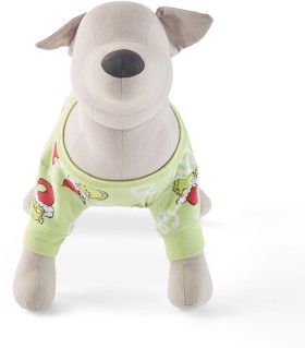 Pet-The-Grinch-Pyjamas-Medium on sale