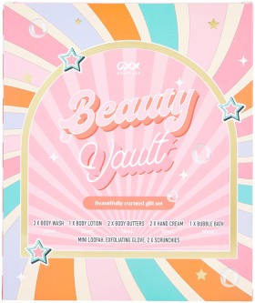 OXX+Bodycare+Beauty+Vault+Beautifully+Curated+Gift+Set