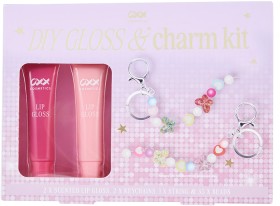 OXX+Cosmetics+40+Piece+DIY+Gloss+and+Charm+Kit