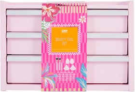 OXX+Cosmetics+Beauty+Tool+Set