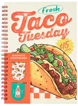 Taco-with-Magnets-Notebook on sale