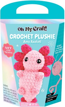 Oh+My+Craft%21+Midi+Crochet+Plushie+Amy+Axolotl