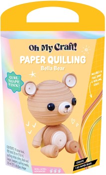 Oh-My-Craft-Paper-Quilling-Bella-Bear on sale
