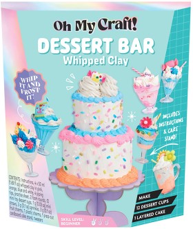 Oh-My-Craft-Mini-Desserts-Whipped-Clay-Kit on sale