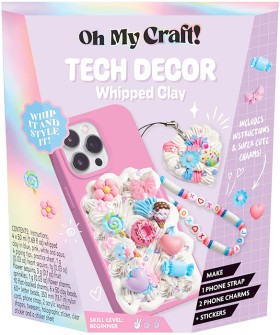 Oh+My+Craft%21+Tech+Decor+and+Accessories+Whipped+Clay+Kit