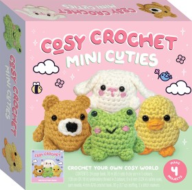Craft-Maker-Cosy-Crochet-Mini-Cuties-Kit on sale