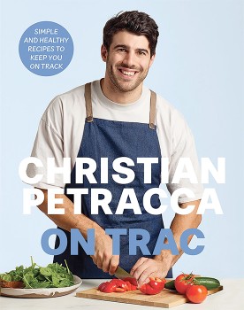 Christian-Petraccas-On-Trac-Cookbook on sale