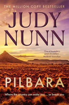 Pilbara-by-Judy-Nunn-Book on sale