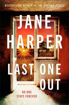 Last-One-Out-by-Jane-Harper-Book on sale