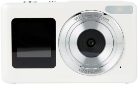 Selfie+Digital+Camera+-+White