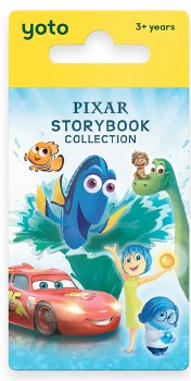 Yoto-Disney-Pixar-Storybook-Collection-Content-Card on sale