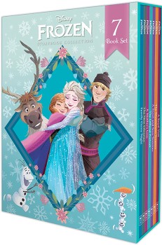 Disney+Frozen%3A+Storybook+Collection+-+Book