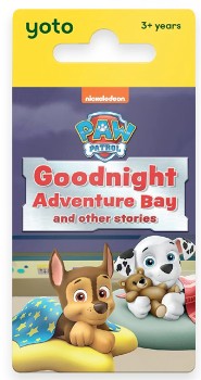 Yoto%3A+PAW+Patrol+Goodnight+Adventure+Bay+and+Other+Stories+Content+Card