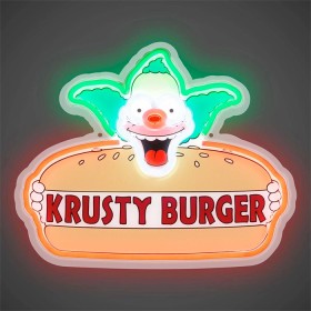 Krusty-Neon-Light on sale