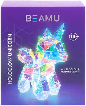 Beamu+Hologlow+Unicorn+Lamp