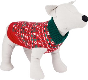 Pet-Christmas-Jumper-Medium on sale
