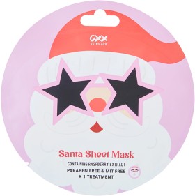 OXX-Skincare-Santa-Sheet-Mask-Raspberry-Extract on sale