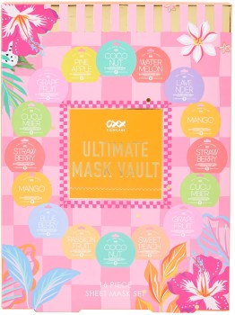 OXX+Skincare+16+Piece+Ultimate+Mask+Vault
