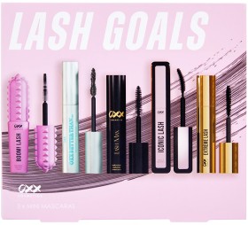 OXX+Cosmetics+5+Pack+Lash+Goals+Mini+Mascaras
