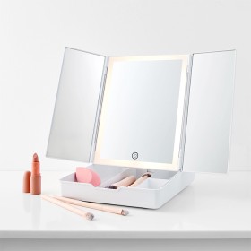LED-Tri-Fold-Mirror on sale