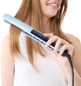LED-Straightener-Blue on sale