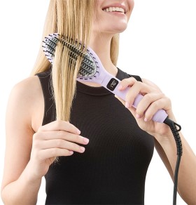 Straightening+Brush+-+Lilac