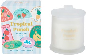 Tropical+Punch+Fragrant+Glass+Boxed+Candle