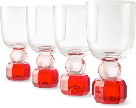 4-Jewel-Stem-Glasses on sale