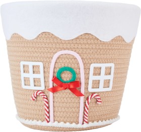 Gingerbread-House-Basket on sale