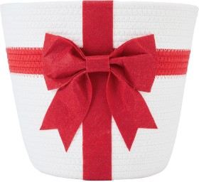 Bow-Basket on sale