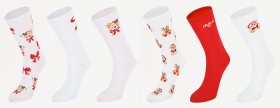 3-Pack-Christmas-Ribbed-Crew-Socks on sale