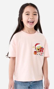 SpongeBob+License+Christmas+T-Shirt
