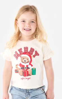 Christmas+Sequin+T-Shirt